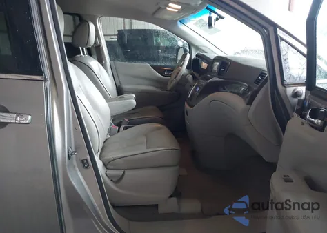 2011 Nissan Quest Sl from USA, damaged, VIN JN8AE2KP5B9002440